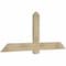 Ekena Millwork Eugene Rough Sawn Timber Gable Bracket, Douglas Fir, 72"W x 30"H x 2"D x 6"F, 10/12 Pitch GBW072X30X0206EUG00RDF - alternate 3